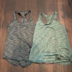 Lululemon cotton tanks size 2